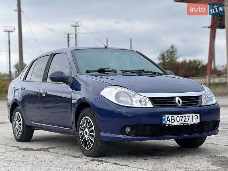 Седан Renault Symbol 2011 в Жмеринці