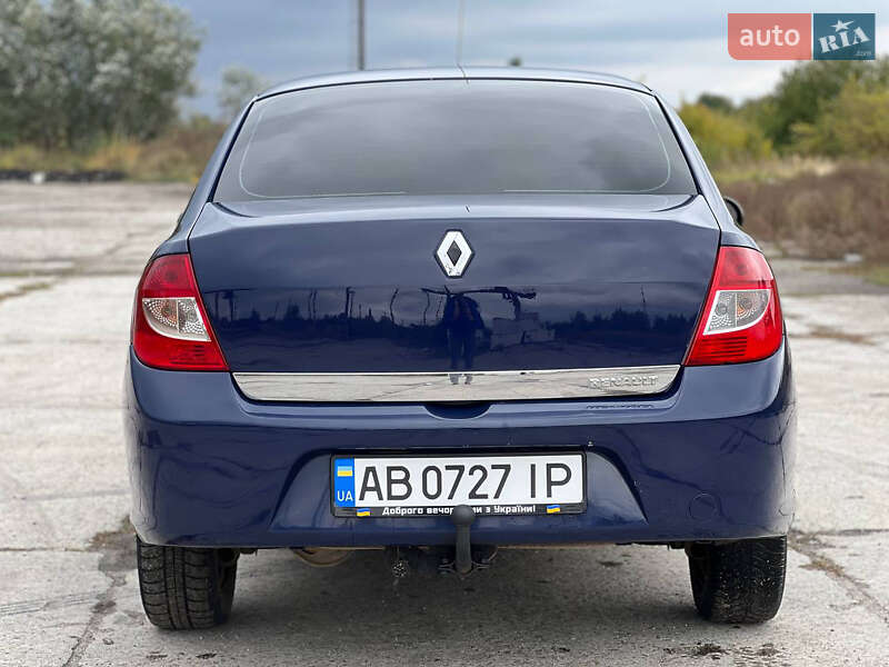 Седан Renault Symbol 2011 в Жмеринці