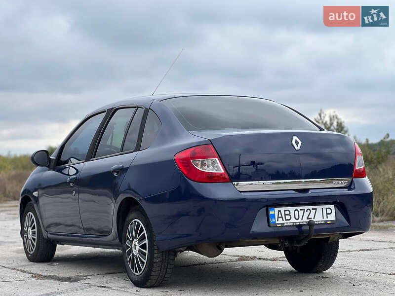 Седан Renault Symbol 2011 в Жмеринці