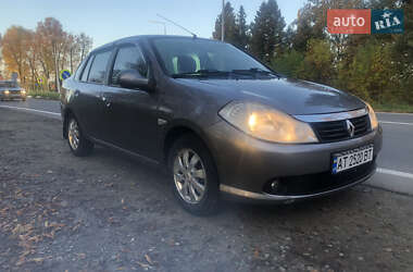 Седан Renault Symbol 2009 в Богородчанах