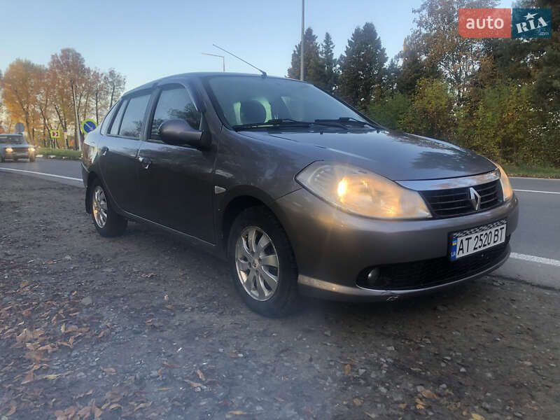 Седан Renault Symbol 2009 в Богородчанах