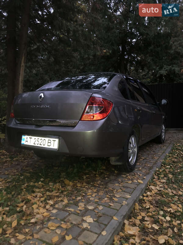 Седан Renault Symbol 2009 в Богородчанах