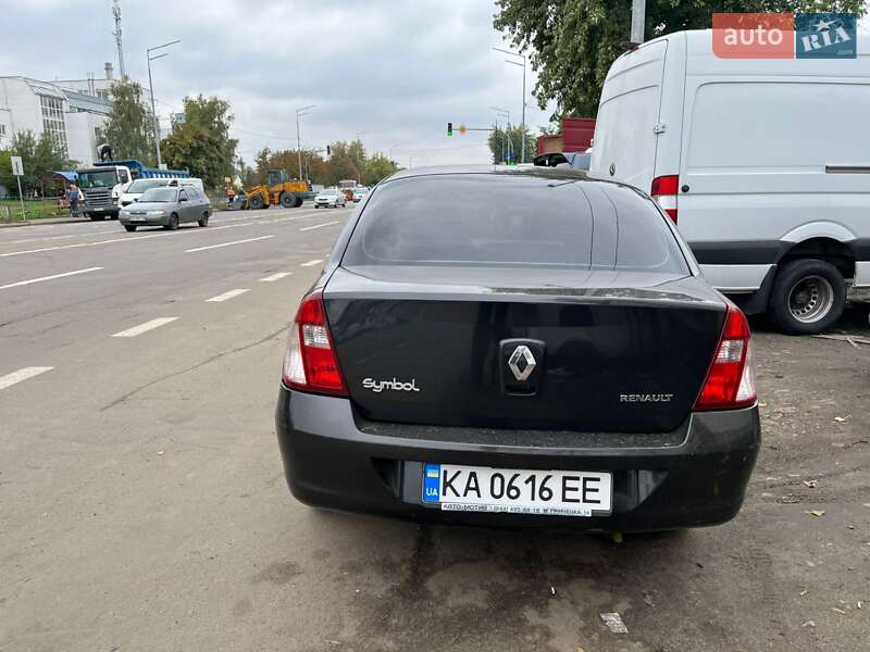 Renault Symbol 2008 Renault Symbol 2008