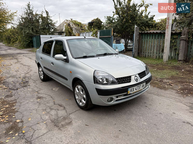 Седан Renault Symbol 2004 в Кременчуці фото 13 Седан Renault Symbol 2004 в Кременчуці
