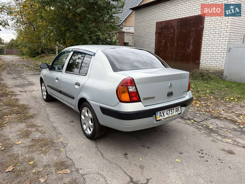 Седан Renault Symbol 2004 в Кременчуці фото 6 Седан Renault Symbol 2004 в Кременчуці