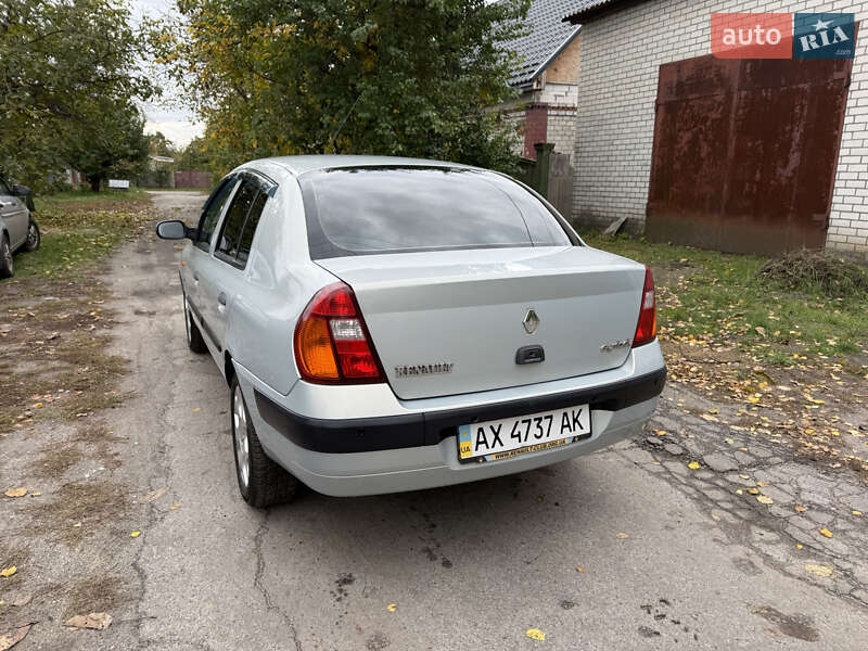 Седан Renault Symbol 2004 в Кременчуці фото 7 Седан Renault Symbol 2004 в Кременчуці