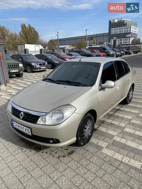 Renault Symbol 2010