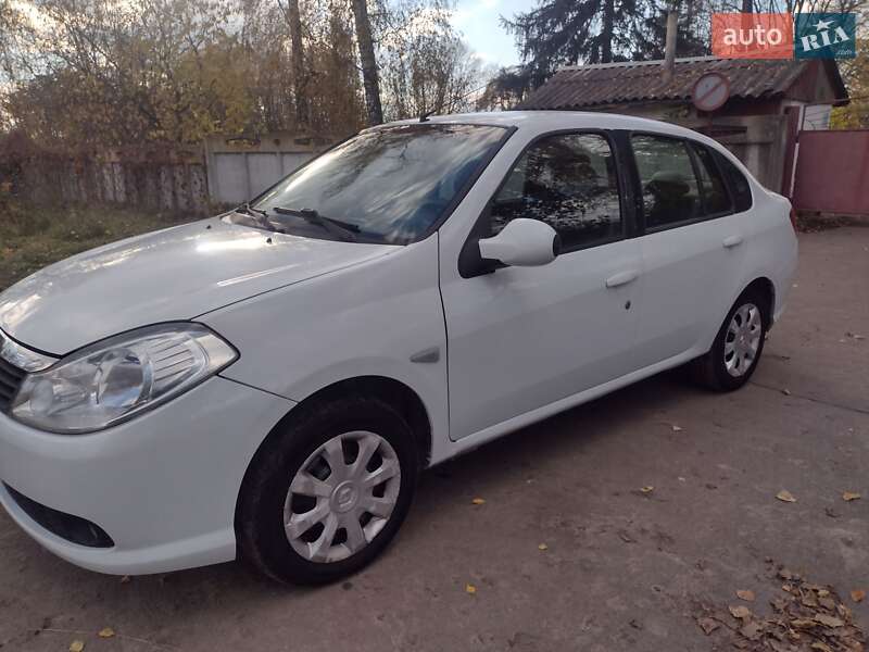 Седан Renault Symbol 2010 в Виннице