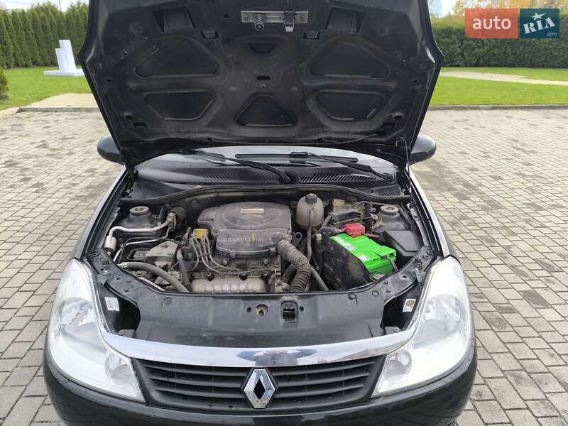 Седан Renault Symbol 2011 в Львове фото 18 Седан Renault Symbol 2011 в Львове