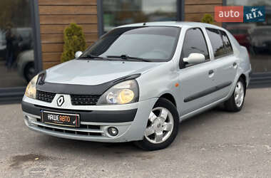 Седан Renault Symbol 2003 в Шептицькому Седан Renault Symbol 2003 в Шептицькому