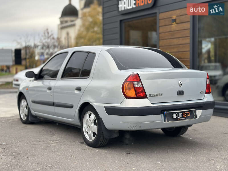 Седан Renault Symbol 2003 в Шептицькому фото 12 Седан Renault Symbol 2003 в Шептицькому