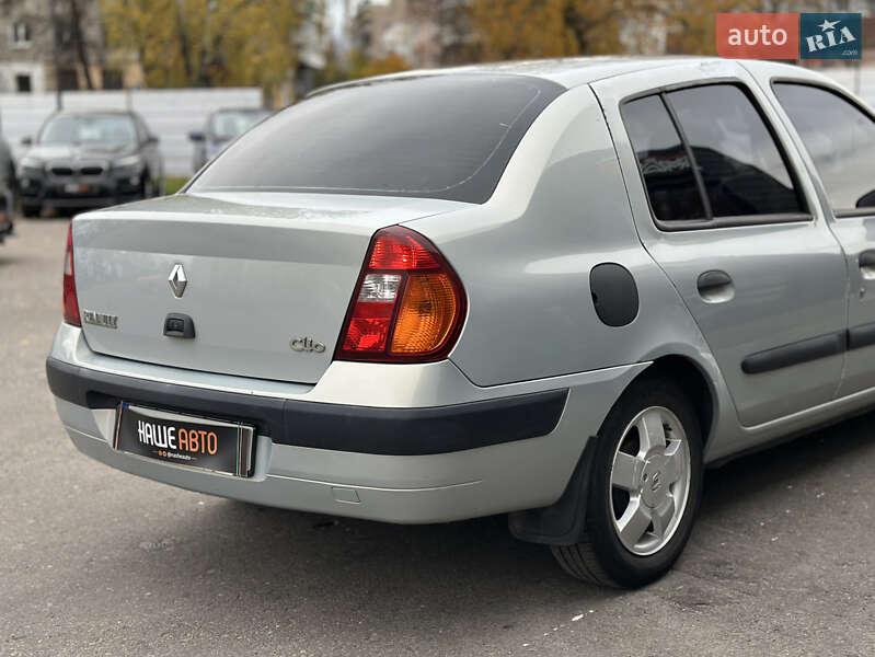 Седан Renault Symbol 2003 в Шептицькому фото 19 Седан Renault Symbol 2003 в Шептицькому
