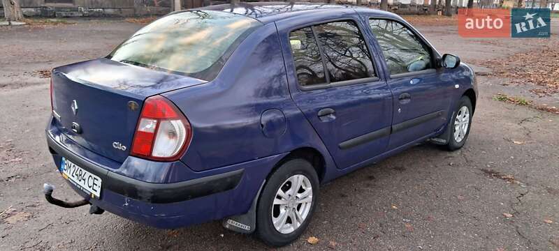Седан Renault Symbol 2005 в Кролевце фото 4 Седан Renault Symbol 2005 в Кролевце