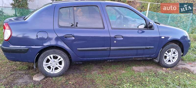 Седан Renault Symbol 2005 в Кролевце фото 9 Седан Renault Symbol 2005 в Кролевце