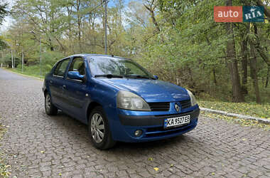 Седан Renault Symbol 2006 в Чернівцях
