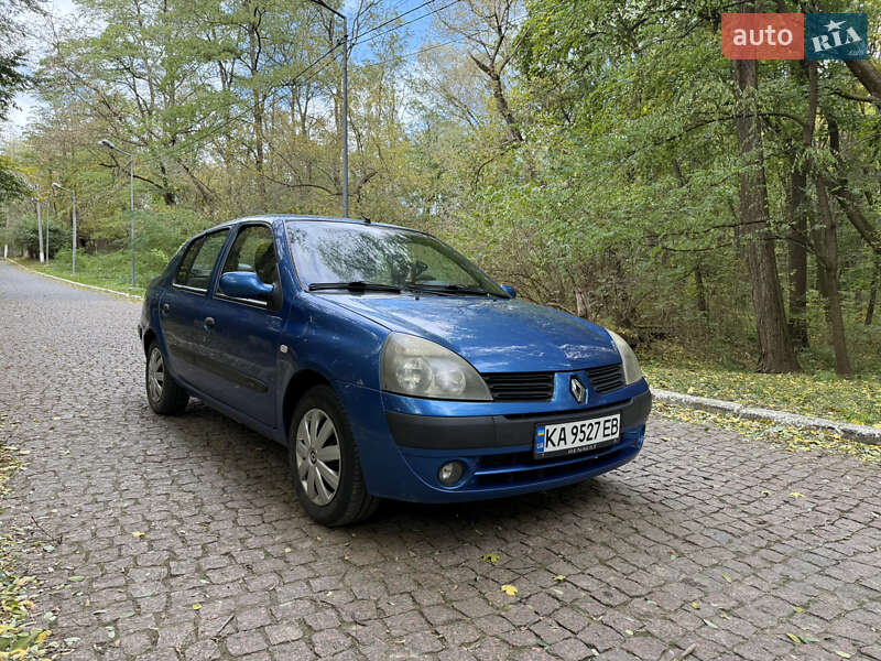 Седан Renault Symbol 2006 в Черновцах фото Седан Renault Symbol 2006 в Черновцах