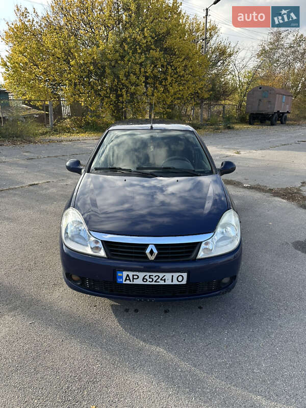 Седан Renault Symbol 2010 в Запорожье фото 2 Седан Renault Symbol 2010 в Запорожье