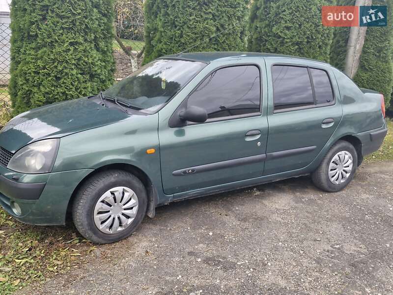 Седан Renault Symbol 2003 в Львові