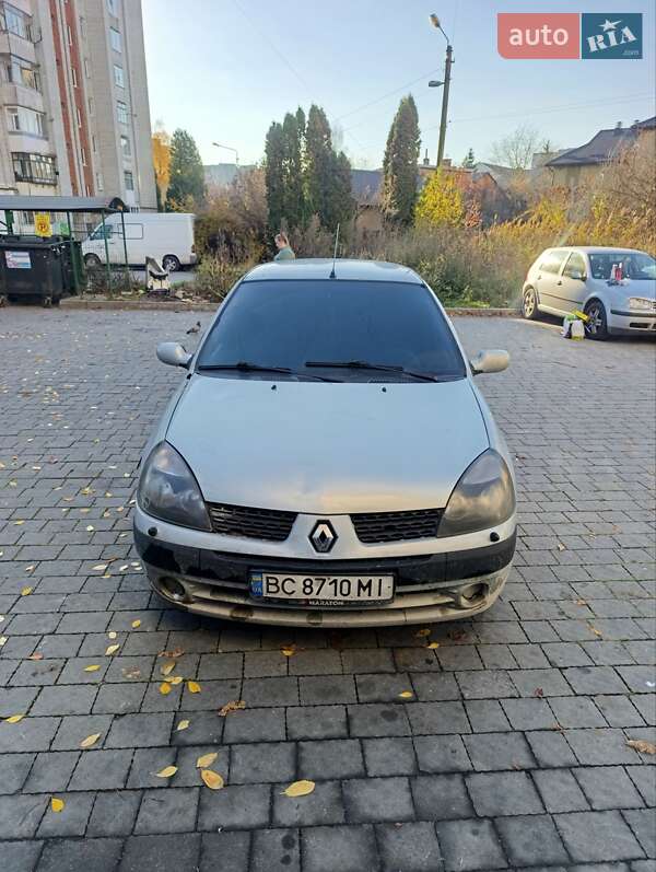 Седан Renault Symbol 2003 в Львові