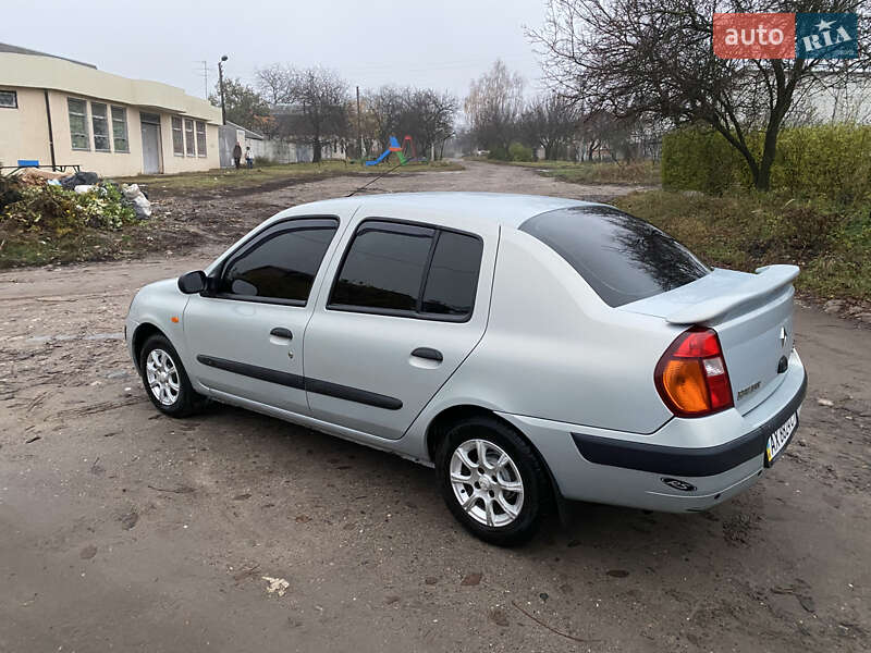 Седан Renault Symbol 2004 в Харькове