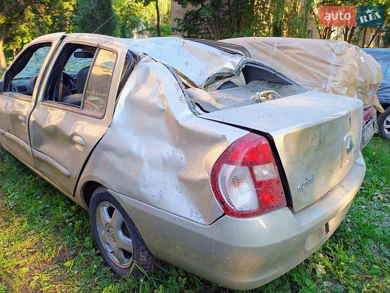 Седан Renault Symbol 2008 в Киеве фото 15 Седан Renault Symbol 2008 в Киеве