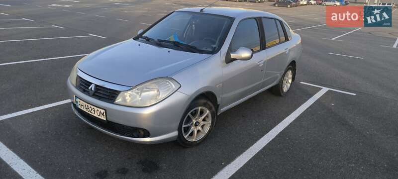 Седан Renault Symbol 2010 в Коцюбинском фото 5 Седан Renault Symbol 2010 в Коцюбинском