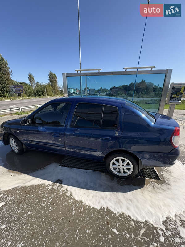 Седан Renault Symbol 2006 в Виннице