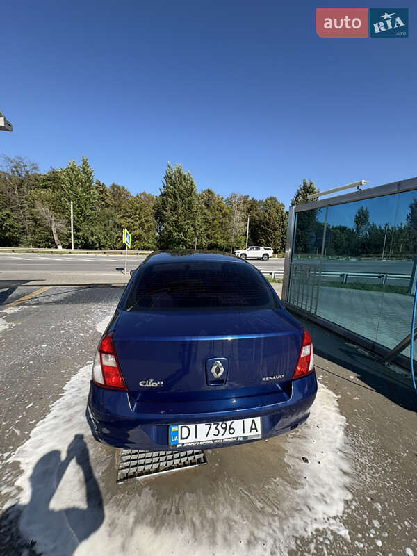 Седан Renault Symbol 2006 в Виннице