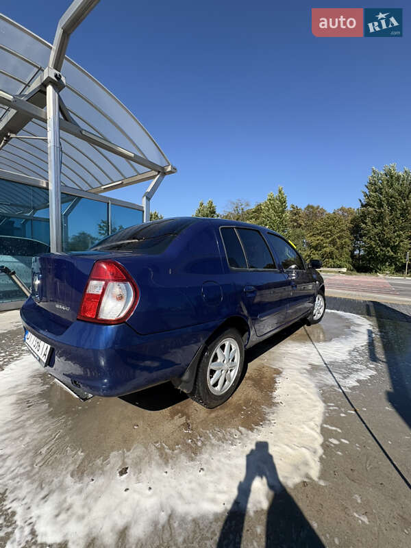 Седан Renault Symbol 2006 в Виннице