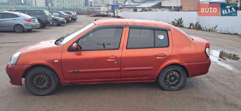 Седан Renault Symbol 2007 в Полтаве