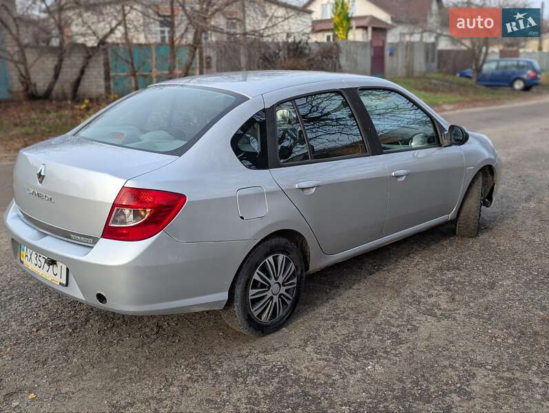 Седан Renault Symbol 2011 в Новой Водолаге фото 8 Седан Renault Symbol 2011 в Новой Водолаге