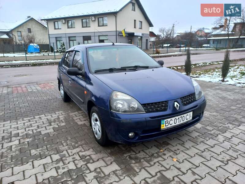 Седан Renault Symbol 2004 в Львове