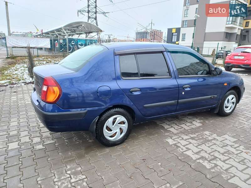 Седан Renault Symbol 2004 в Львове