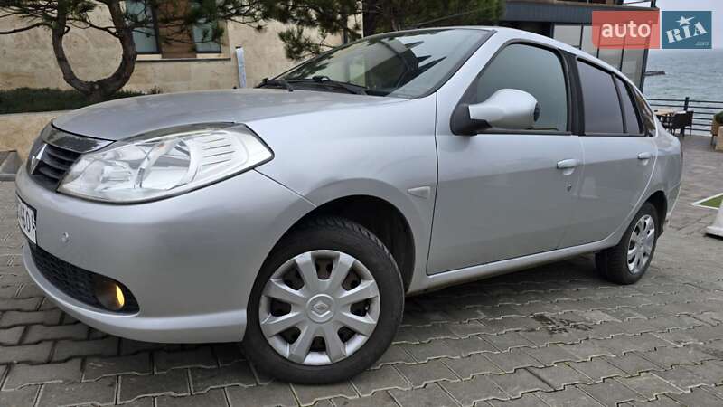 Седан Renault Symbol 2010 в Одесі