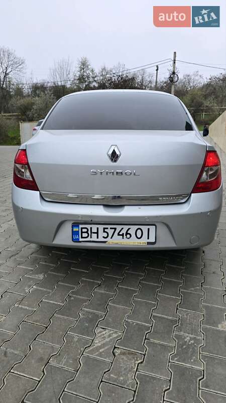 Седан Renault Symbol 2010 в Одесі