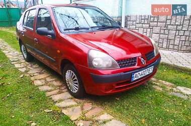Седан Renault Symbol 2003 в Хусті