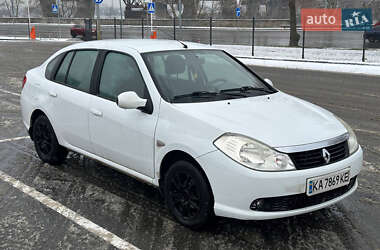 Седан Renault Symbol 2011 в Киеве