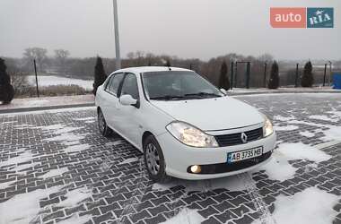 Седан Renault Symbol 2010 в Виннице