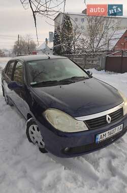 Седан Renault Symbol 2010 в Казатине