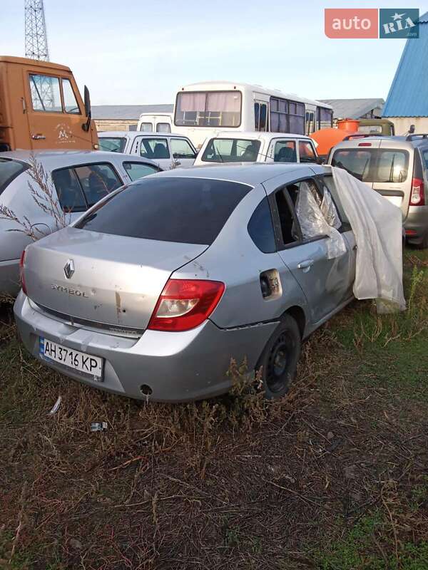 Седан Renault Symbol 2011 в Павлограде