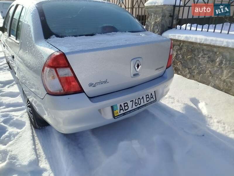 Седан Renault Symbol 2008 в Виннице фото 5 Седан Renault Symbol 2008 в Виннице