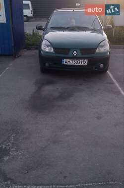 Седан Renault Symbol 2004 в Звягелі