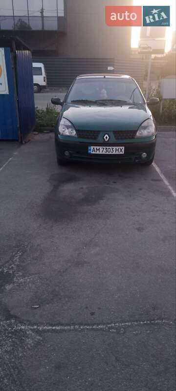 Седан Renault Symbol 2004 в Звягеле фото Седан Renault Symbol 2004 в Звягеле