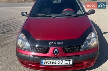 Седан Renault Symbol 2003 в Хусті