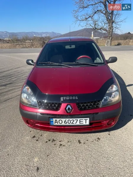 Renault Symbol 2002 VIN VF1LB0KC527084926 фото оголошення 10 з 39