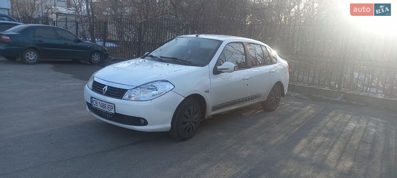 Седан Renault Symbol 2011 в Чернігові