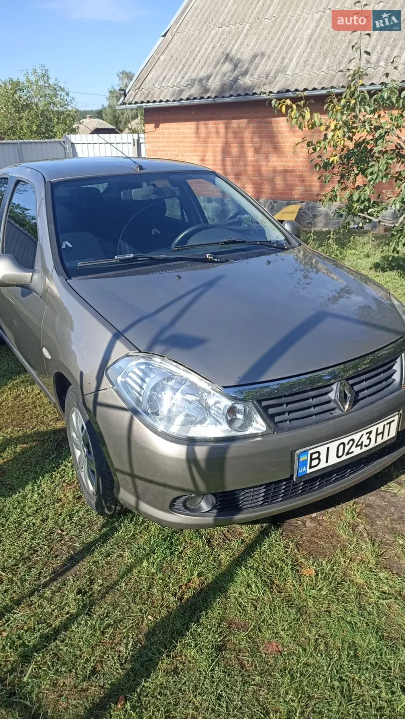 2009 Renault Symbol - мініатюра 8