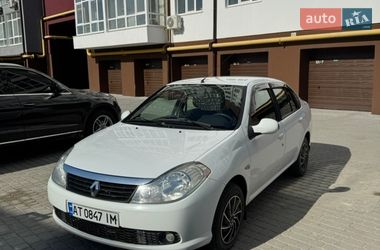 Седан Renault Symbol 2011 в Івано-Франківську