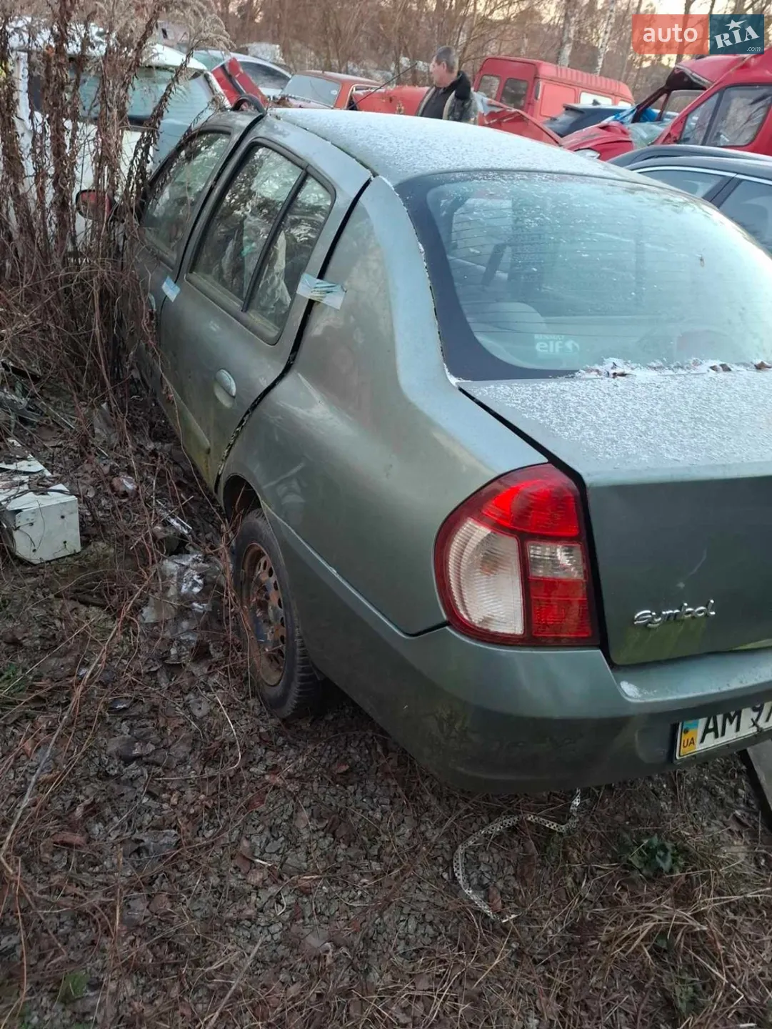 2008 Renault Symbol - мініатюра 3
