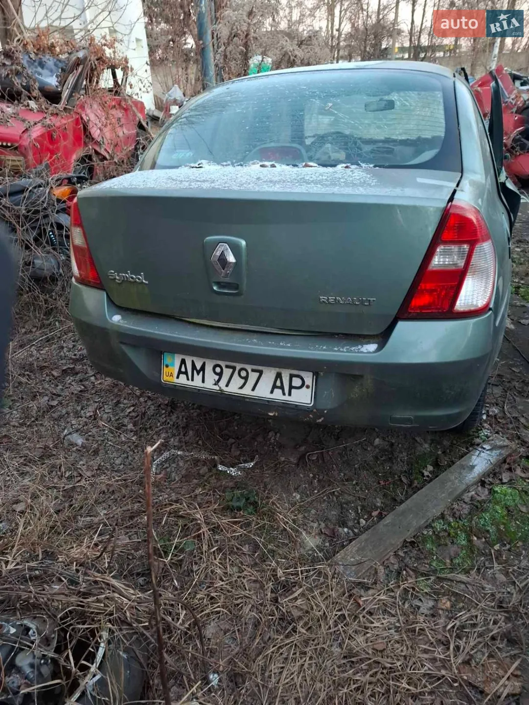 2008 Renault Symbol - мініатюра 12